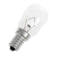   Clear / Grey, 2  Euromarine 880740 E14 12V 40W 28x64 mm 