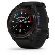    Carbon Gray DLC Titanium / Black Garmin 010-02752-11 Descent Mk3i 