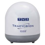   White Kvh NX-333 Tracvision TV3-1 