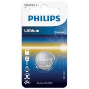  Silver, 3  Philips 82989460 CR2032 