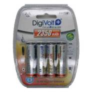   4  Grey Digivolt BT4-2350 AA/R6 2350mAh 