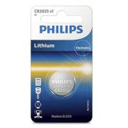  Silver Philips 80272960 CR2025 