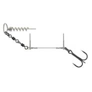   Silver 2/0 Savage gear 1610837 Spin Rig 13 cm 