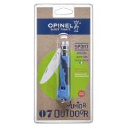   Blue 7 cm Opinel 2140 N?08 Outdoor Junior 