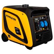     Black / Yellow Kompak KP-KGG39Ei KGG39Ei 3900W 