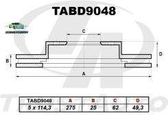   ta tabd9048 Trustauto 