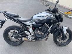 Yamaha MT-07, 2014 