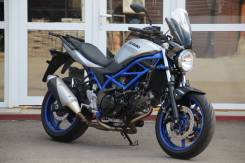 Suzuki SV 650, 2019 