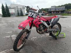 Honda CRF 250R, 2007 