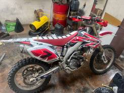 Honda CRF 450X, 2008 