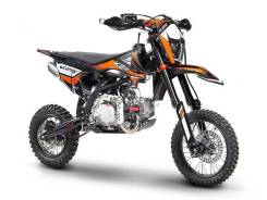  K2R SX 125 (Orange/Black) 2024 