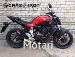  Crazy Iron Yamaha MT-07, Tracer, FZ-07, XSR700 14-20 