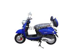  Vento () VMC Retro 49cc (150)  Matte BLUE 