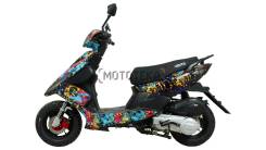  Vento () VMC Corsa 49cc (150) MASS Flower Stickers 