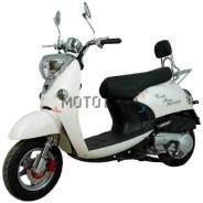  Vento () VMC Retro 49cc (150) ,  BLUE/White/RED 