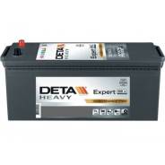   145Ah DETA Professional Power 12 V 145 AH 900 A ETN 3 B0 513x189x223mm 36.11kg DETA DF1453 