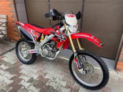 Honda CRF 250X, 2004 