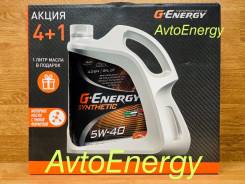  ! G-Energy Synthetic Active 5W-40, 4+1.  ! 