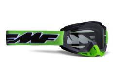   /  FMF Powerbomb Rocket Lime - Clear Lens 