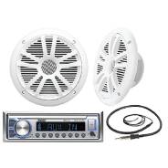   Bluetooth/MP3/AM/FM   White Seachoice 50-72101 