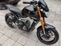 Yamaha MT-09, 2015 