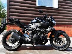 Yamaha MT-03, 2018 