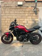 Yamaha MT-07, 2016 