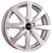 Tech Line 534 5.5x15 4x100 ET 45 Dia 60.1 (silver) 