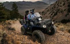 Polaris Sportsman TOURING 850 Premium Navy Blue, 2024 