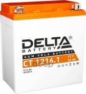  Delta Battery  Agm 16 /  L+ 151X88x164 Cca230  Delta battery . CT 1216.1 