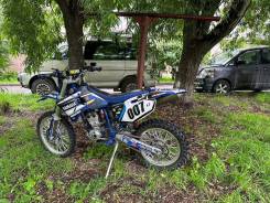 Yamaha WR 250F, 2001 