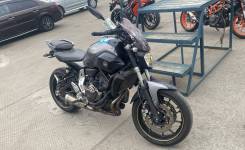 Yamaha MT-07, 2014 