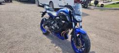 Yamaha MT-07A, 2020 