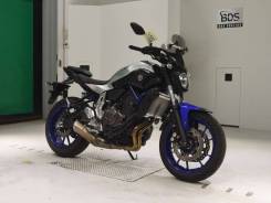 Yamaha MT-07A, 2016 