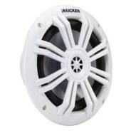  Coaxial System White 165 mm Kicker KA49KM604W 