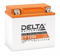  Delta Ct 5 1205 11469109 / / Ytx5l-Bs Delta battery . YTX5L-BS 