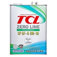   TCL Zero Line Fuel Economy engine oil, SP, GF-6,0W16 4 