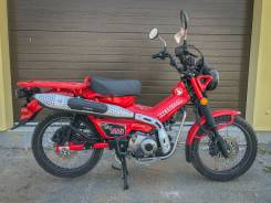  Honda Huntercub CT125, 2022. 