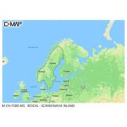  Multicolour C-map M-EN-Y580-MS Scandinavia Inland 