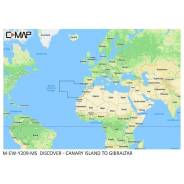  Multicolour C-map M-EW-Y209-MS Canary Islands To Gibraltar 