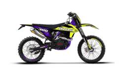  Progasi RACE 300 WAVE (NB300) Purple/Yellow 