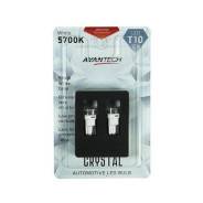   Avantech 12V LED T10 W5W 5700K (),  2 . 