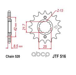   Jt Jtf516.13 JT Sprockets . JTF516.13 