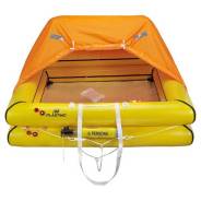   Orange / Yellow 6 Places Plastimo 27983 Cruiser ORC Valise 