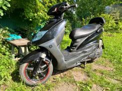 Yamaha Cygnus X125, 2008 