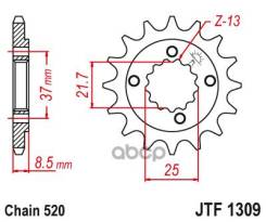   1309.15 JT Sprockets JTF130915 