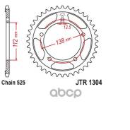   Jt Jtr1304.39 JT Sprockets . JTR1304.39 