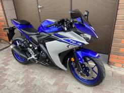 YAMAHA R3, 2016 