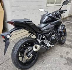 Yamaha MT-03, 2019 