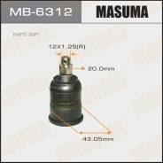   Masuma MB-6312 front low Accord/ CL7 03-05 Masuma MB-6312 Masuma MB6312,  